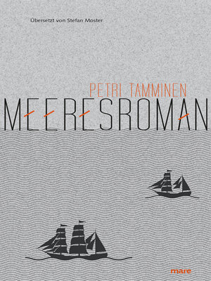 cover image of Meeresroman